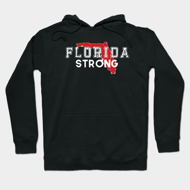 Florida Strong T Shirt Hoodie by moringart